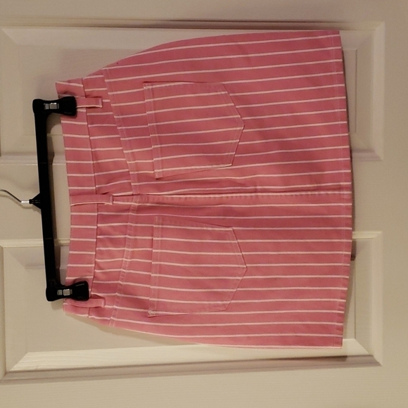 Victor Glemaud for Target Pink Striped Denim Skirt NWT - Picture 6 of 12